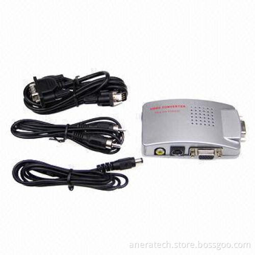 PC-to-TV converter, no software driver needed